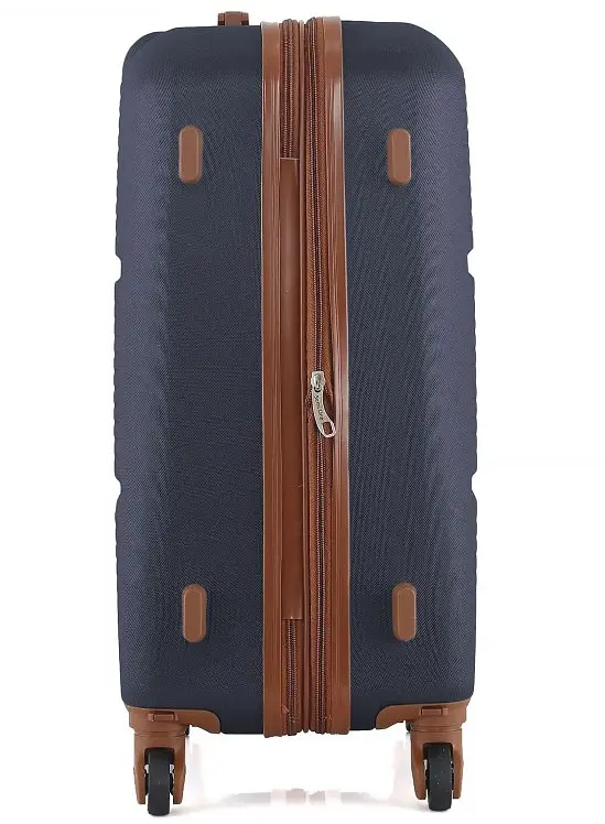Чемодан Semi Line 24" (M) Navy (T5642-2) (DAS302615) - фото 3