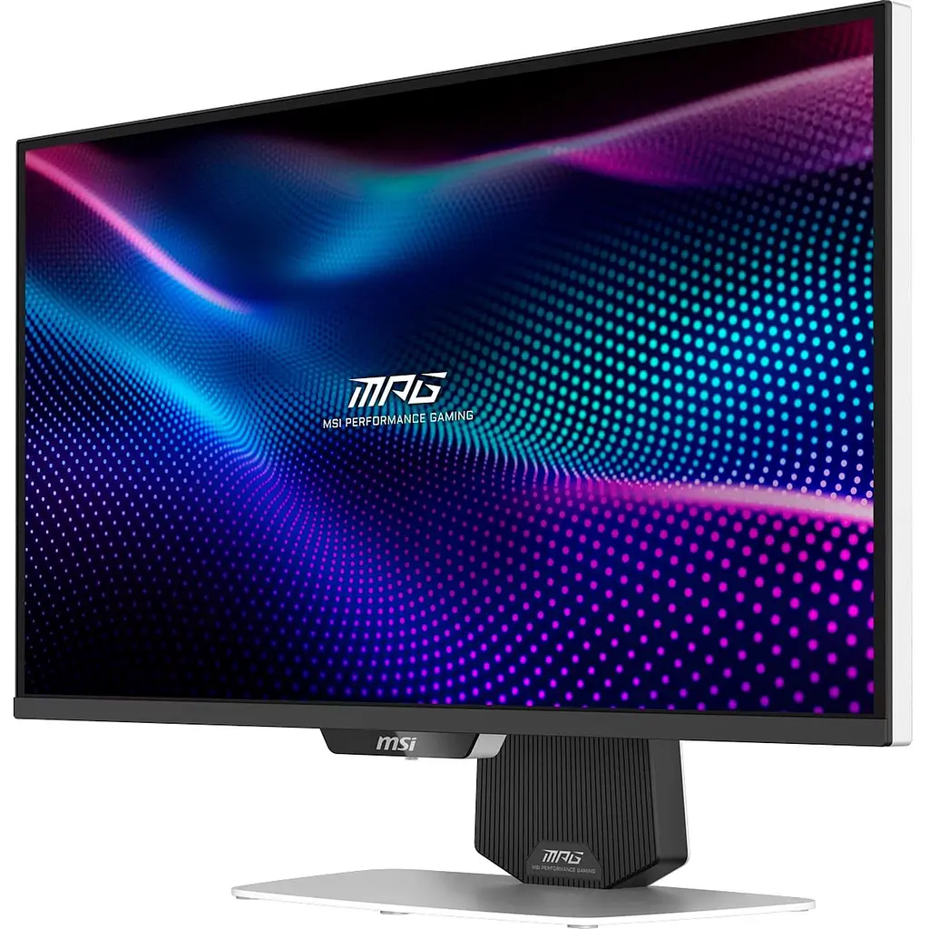 Монітор 27" MSI MPG 274URDFW E16M Dual Mode MiniLED White UHD 160/320Hz (MPG 274URDFW E16M) 3840х2160 (UHD, 4K) IPS 320 Hz - фото 2