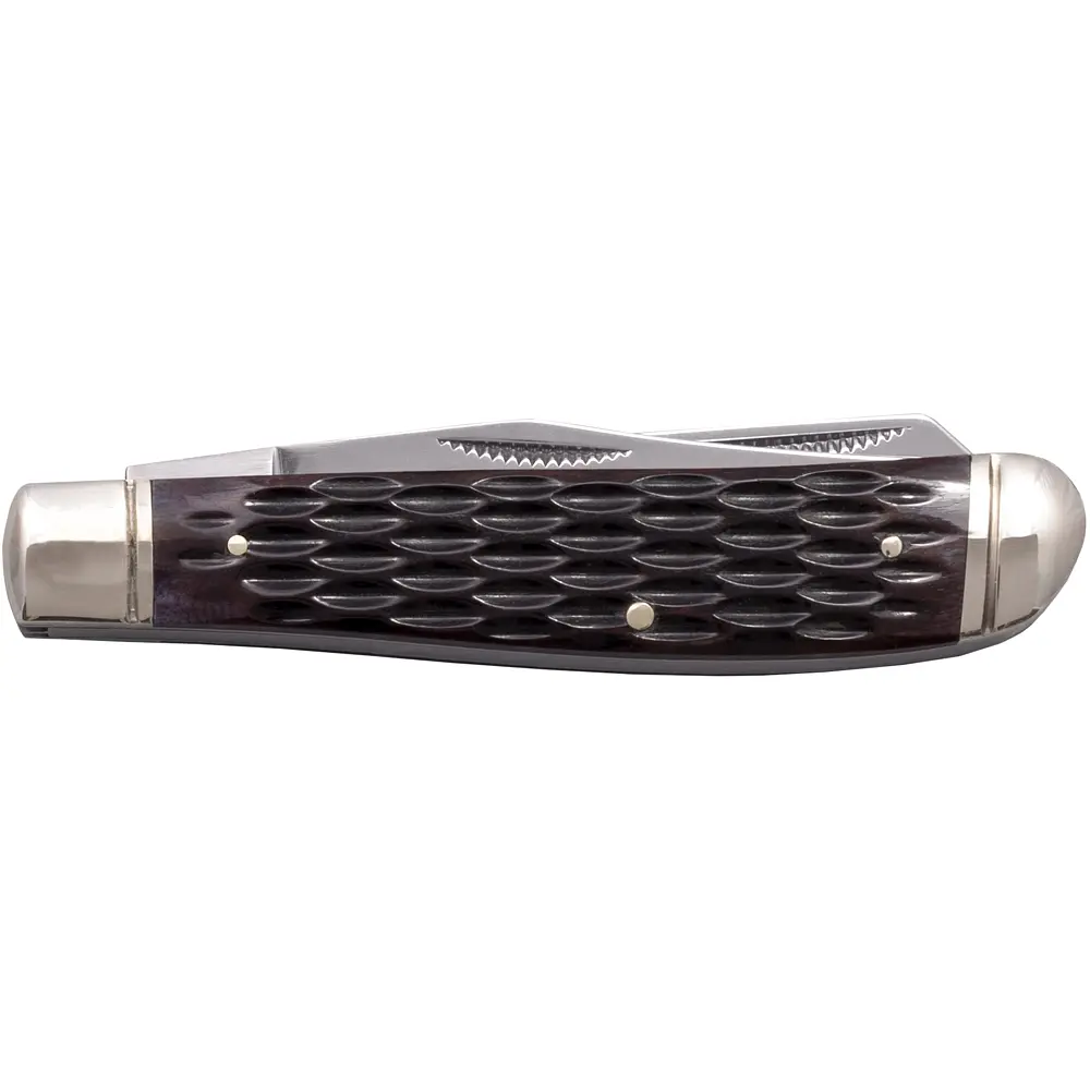 Ніж Cold Steel Mini Trapper Jigged Bone - фото 2