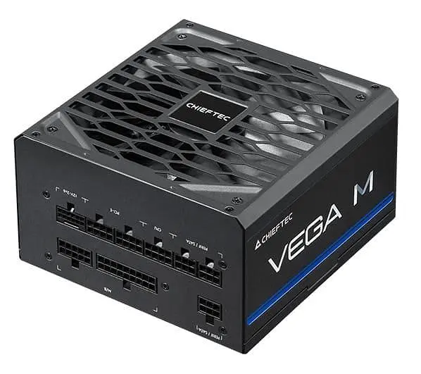 Блок живлення Chieftec Vega M 850W 80+ Gold (PPG-850-C) Black - фото 4