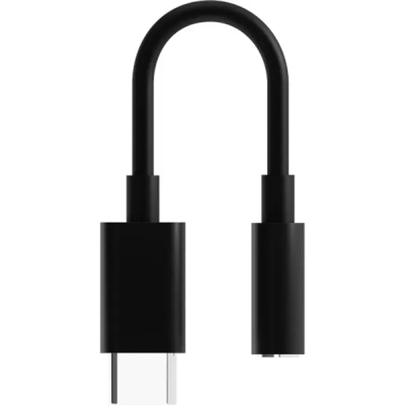 Перехідник USB-C M to 3.5mm F 0.1m black Defender (63011) - фото 3