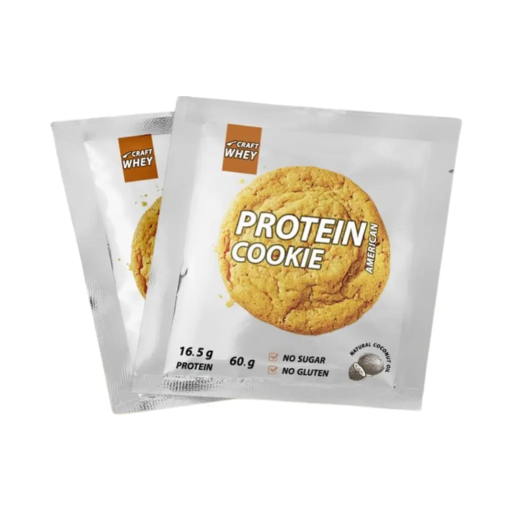 Протеїнове Печиво Protein Cookie - 60г Американський