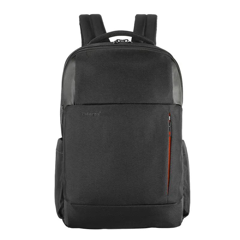 Рюкзак Tigernu T-B3906 з відсіком для ноутбука 15,6" і USB 24л Black (16224) - фото 4