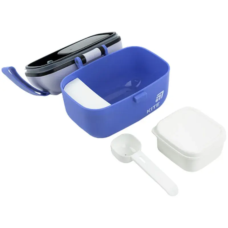 Ланч-бокс Kite 450 мл синій (K25-1185-2) - фото 5