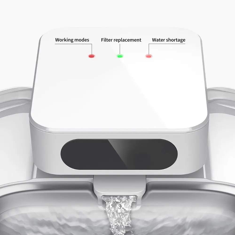 Поїлка PETKIT Eversweet Max 2 - 100 - UVC pump Smart Pet Drinking Fountain (CT-W3-100-UVC) - фото 3