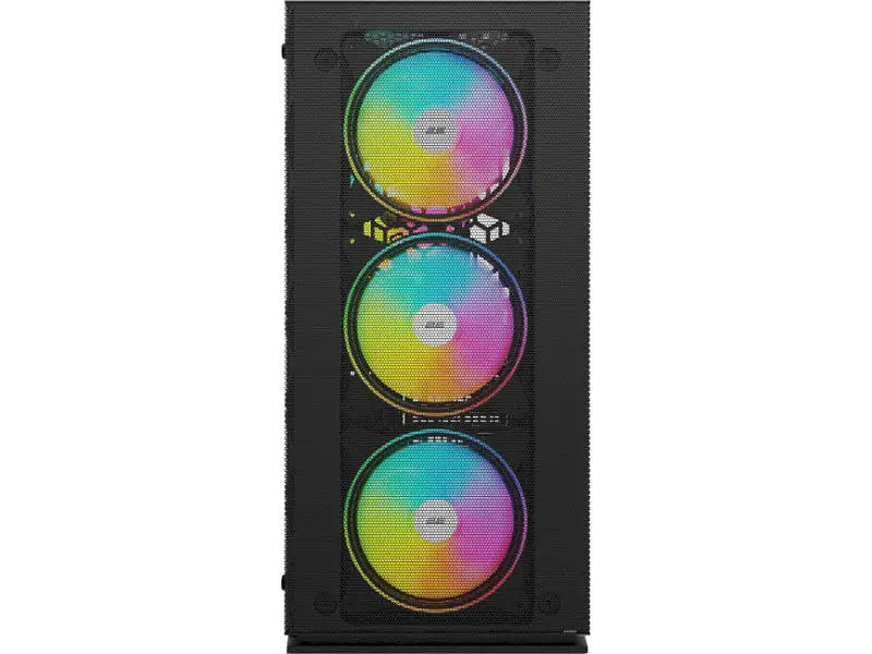 Корпус 2E Gaming Virtus Neo Black (G3301N) - фото 3