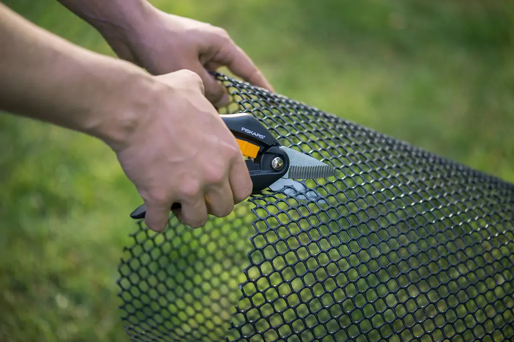 Ножиці універсальні Fiskars SingleStep SP28 (1000571) - фото 4