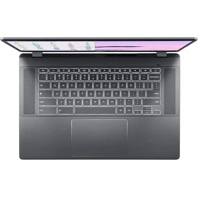 Ноутбук Acer Chromebook Plus i5-1235U 8/512Gb ChromeOS Gray - фото 2
