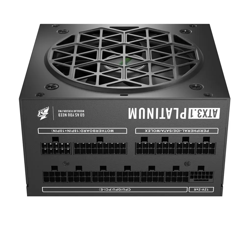 Блок живлення 1stPlayer HA-1300BA3 1300W (NGDP-PLT-1300-BK-EU) - фото 5