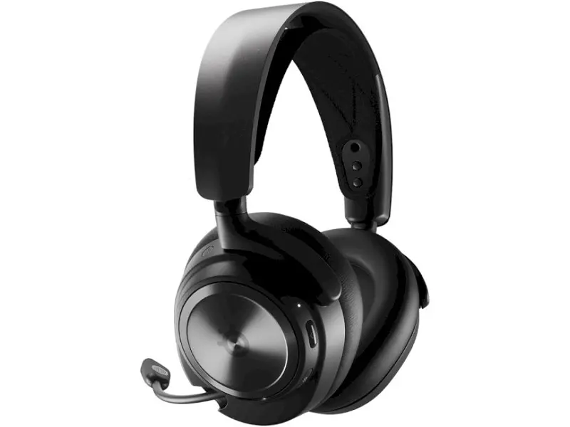Навушники з мікрофоном SteelSeries Arctis Nova Pro Wireless Black (61520) - фото 3