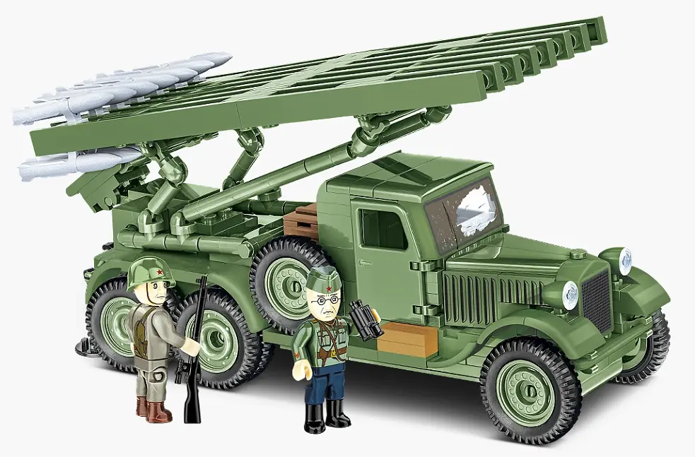 Конструктор COBI Реактивная установка БМ-13 Катюша (ЗИС-6) 1:35 440 деталей - фото 2