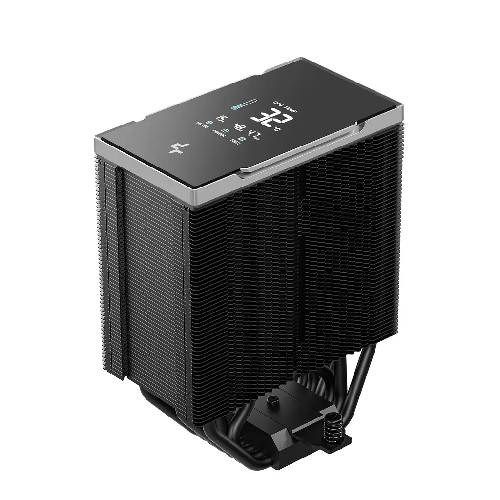 Кулер процесорний DeepCool AK700 Digital NYX Black (R-AK700-BKNNMN-GJD-1) - фото 5