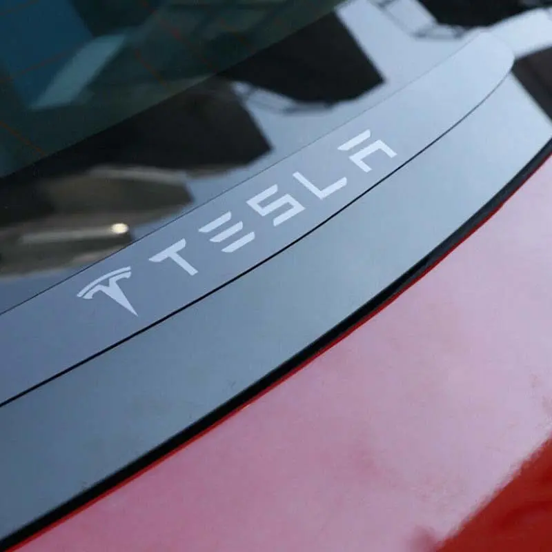 Декоративна наклейка на задній стоп-сигнал Tesla Model 3 (Завод) - фото 5