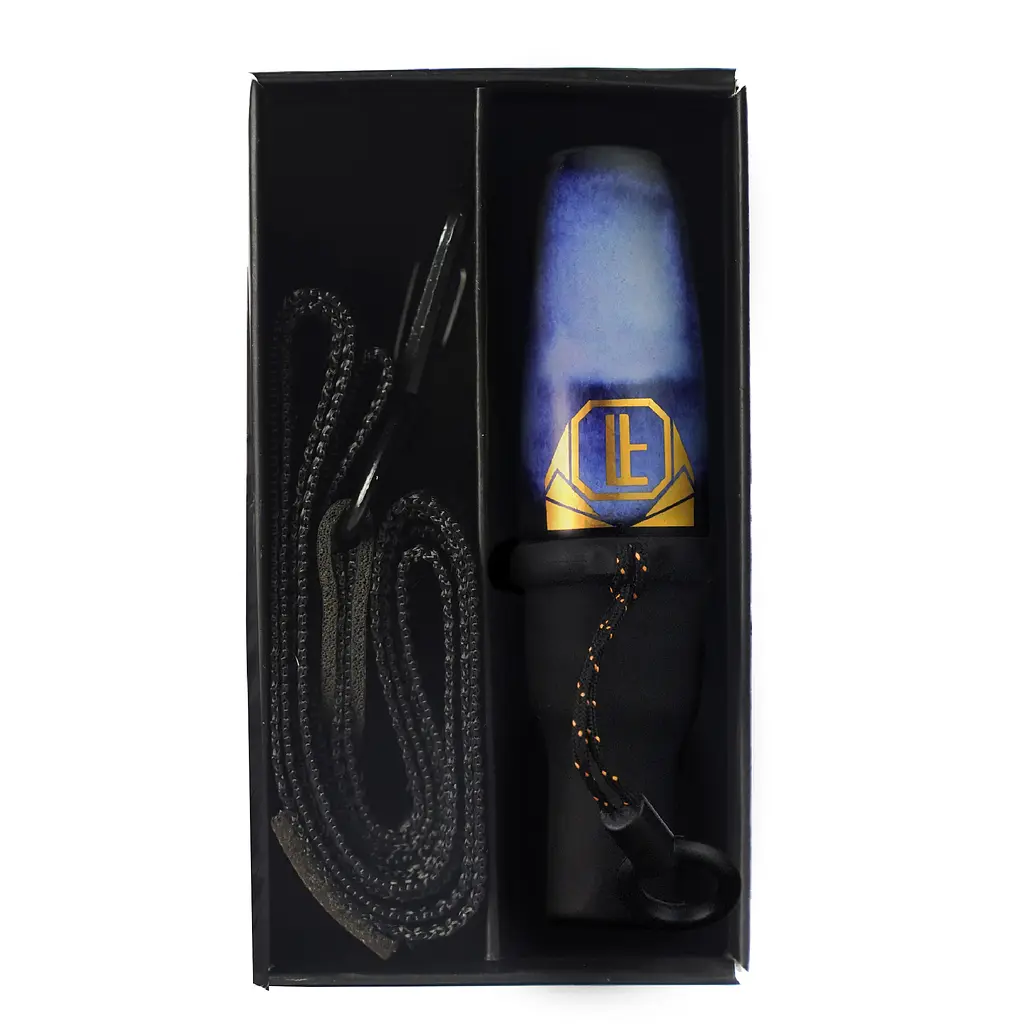 Персональний мундштук для кальяну Lavart Minor Glaze Aqua - фото 2