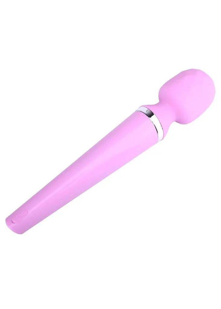 Вібромасажер B - Series Magic Massager Genius, 31.5 см (рожевий) - фото 2