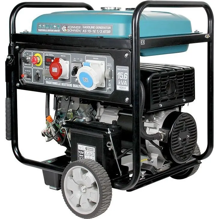 Генератор бензиновий Konner&Sohnen KS 15-1E 1/3 ATSR [116991] - фото 2