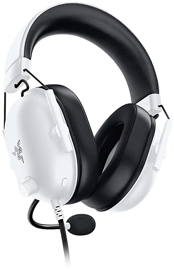 Навушники Razer з мікрофоном Blackshark V2 X White (RZ04-03240700-R3M1) - фото 3