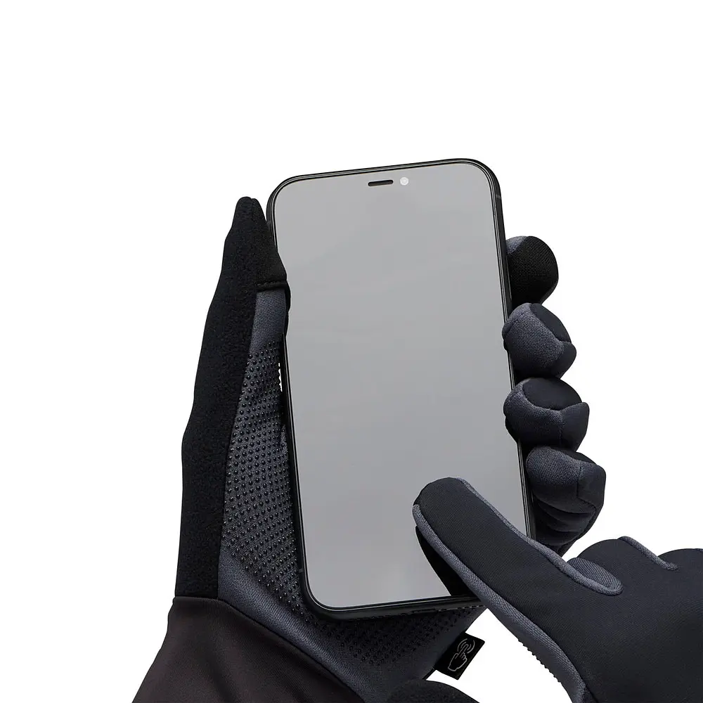 Рукавиці Black Diamond Hybrid Light Gloves Black/Carbon S (1033-BD 8017199150SML1) - фото 2