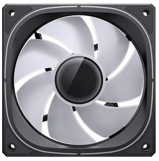 Вентилятор Jonsbo FR-505B ARGB Black (FR-505B ARGB Black) - фото 6