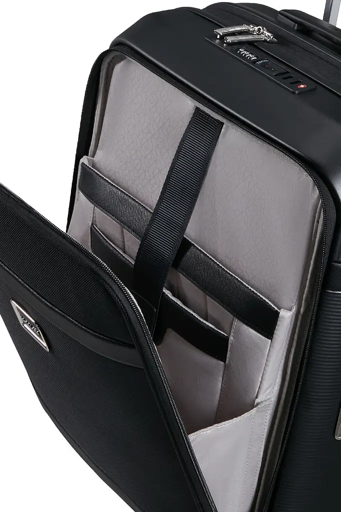 Валіза 55 См Samsonite IMAGE BLACK 55x40x23(26) KQ5*09002 - фото 15