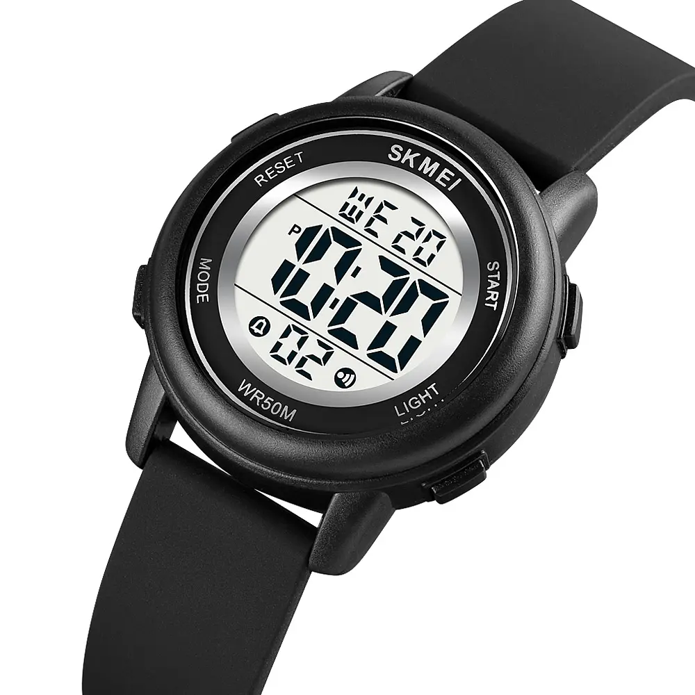 Дитячий наручний годинник 1721BK Black Skmei acs0030620 - фото 3