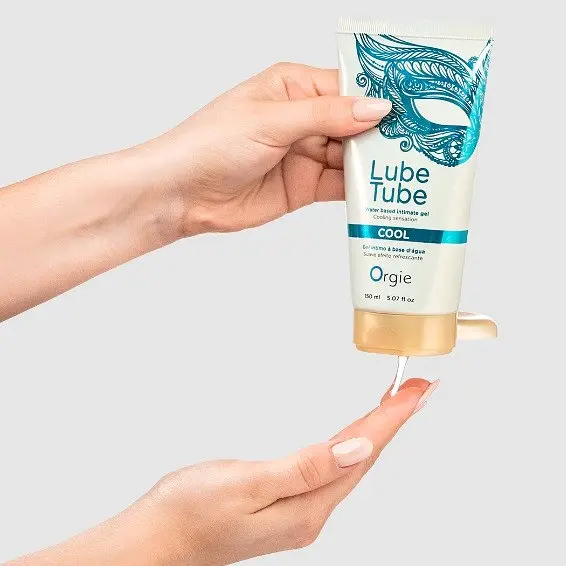 Охолоджуючий лубрикант, 150 мл Orgie Lube Tube Cool - фото 3