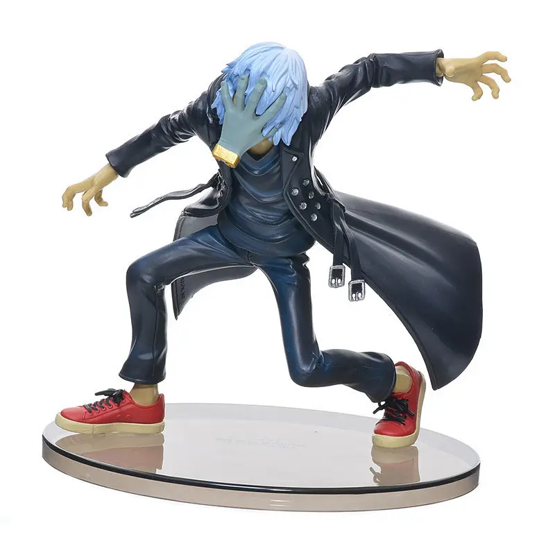 Фигурка Banpresto Томура Сигараки Моя Геройская Академия My Hero Academia Tomura Shigaraki 13 см MHA ST 1172 - фото 5