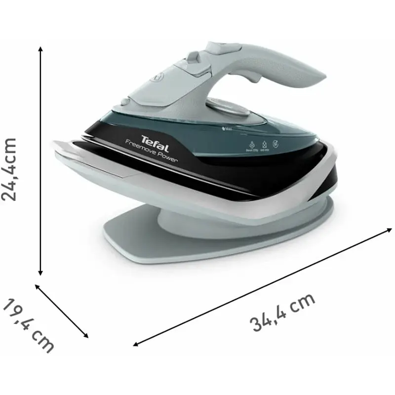 Праска Tefal Freemove Power FV6670E0 Gray UA - фото 2
