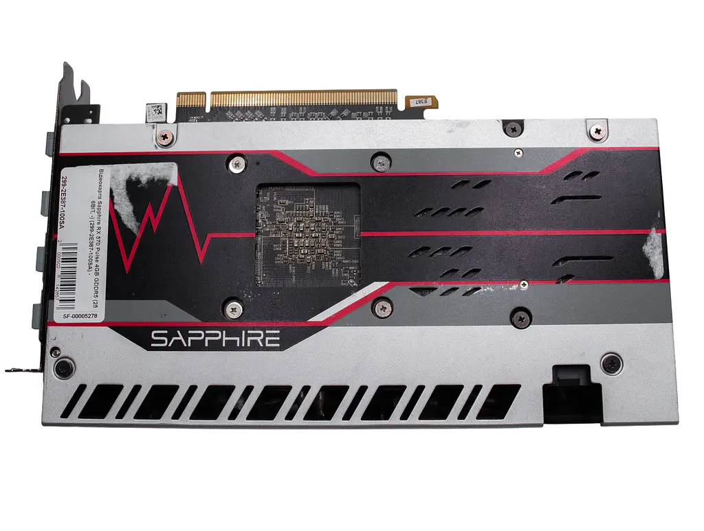 Відеокарта AMD Radeon RX 570 4GB Sapphire Pulse (11266-04) Б/В - фото 3