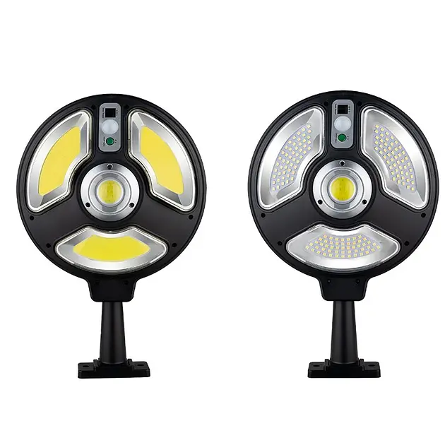 Лампа діодна Bailong Solar день-ніч BL-LB-1288A-150COB - фото 3