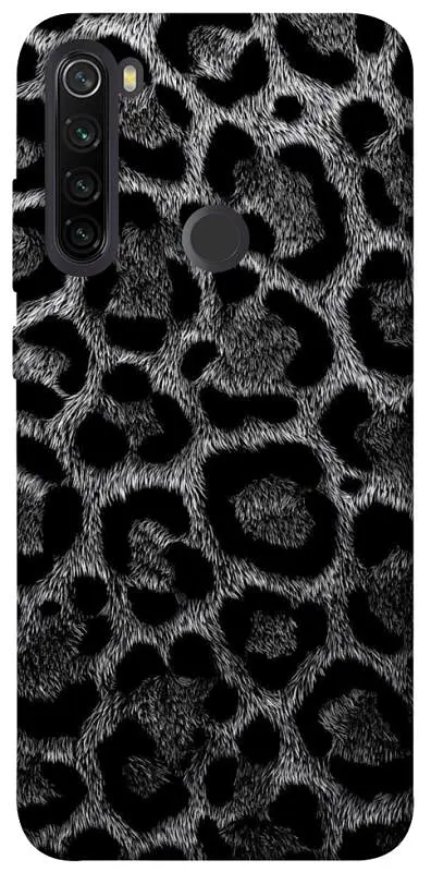 TPU чохол Demsky Black leo для Xiaomi Redmi Note 8T