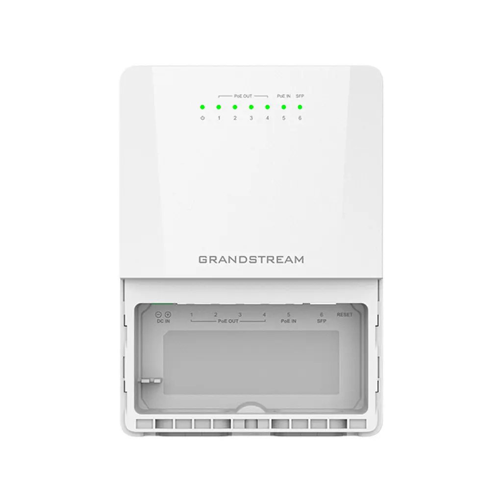 Комутатор мережевий Grandstream GWN7710R - фото 2