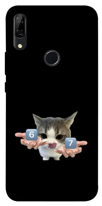 Чохол Demsky Six Seven cat для Huawei P Smart Z