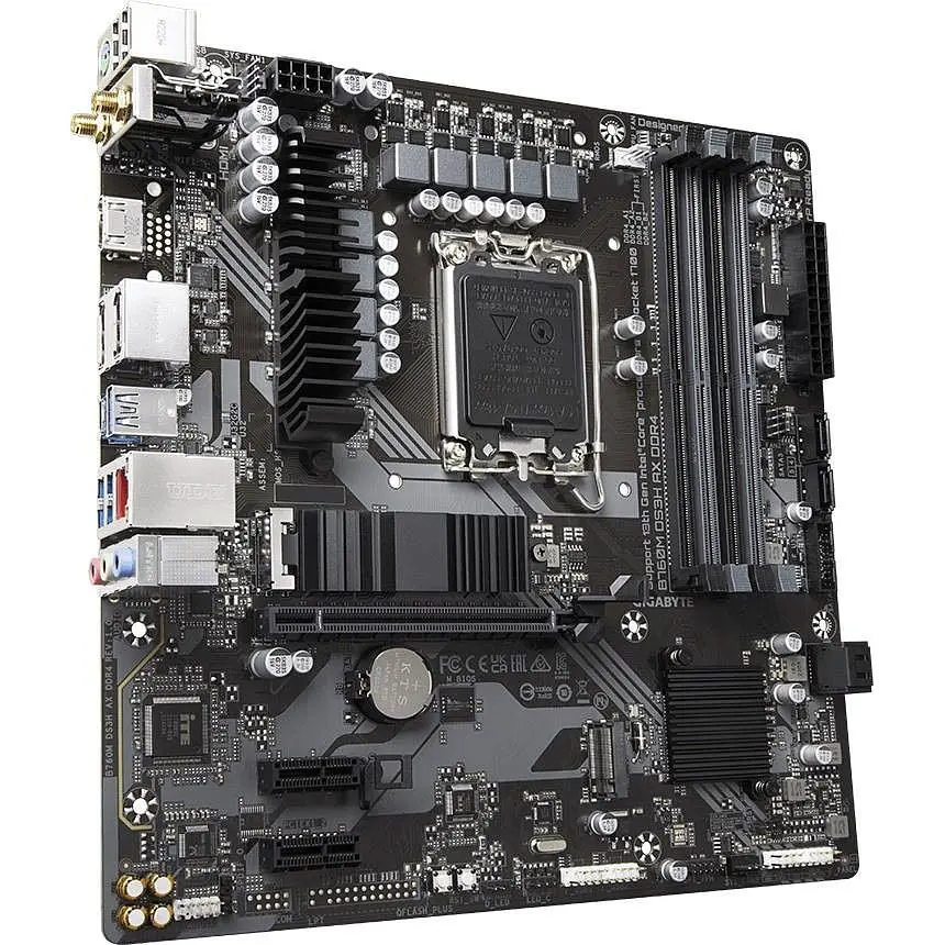 Материнська плата Gigabyte B760M DS3H AX DDR4 [142009] - фото 5