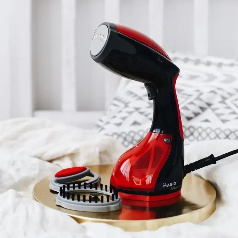 Вертикальный отпариватель Magio MG-329 ручной паровой утюг для одежды. - фото 4