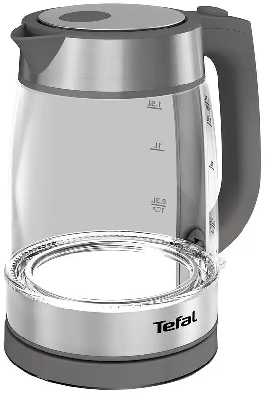 Електрочайник Tefal KI740B30 1.7 л прозорий - фото 2