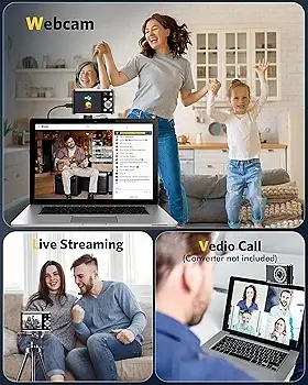 Цифровий фотоапарат 48 МП із 16-кратним зумом та відео Full HD 1080P - фото 6