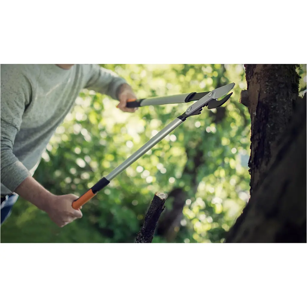 Сучкоріз площинний Fiskars PowerGearX LX98-L (1020188) - фото 11