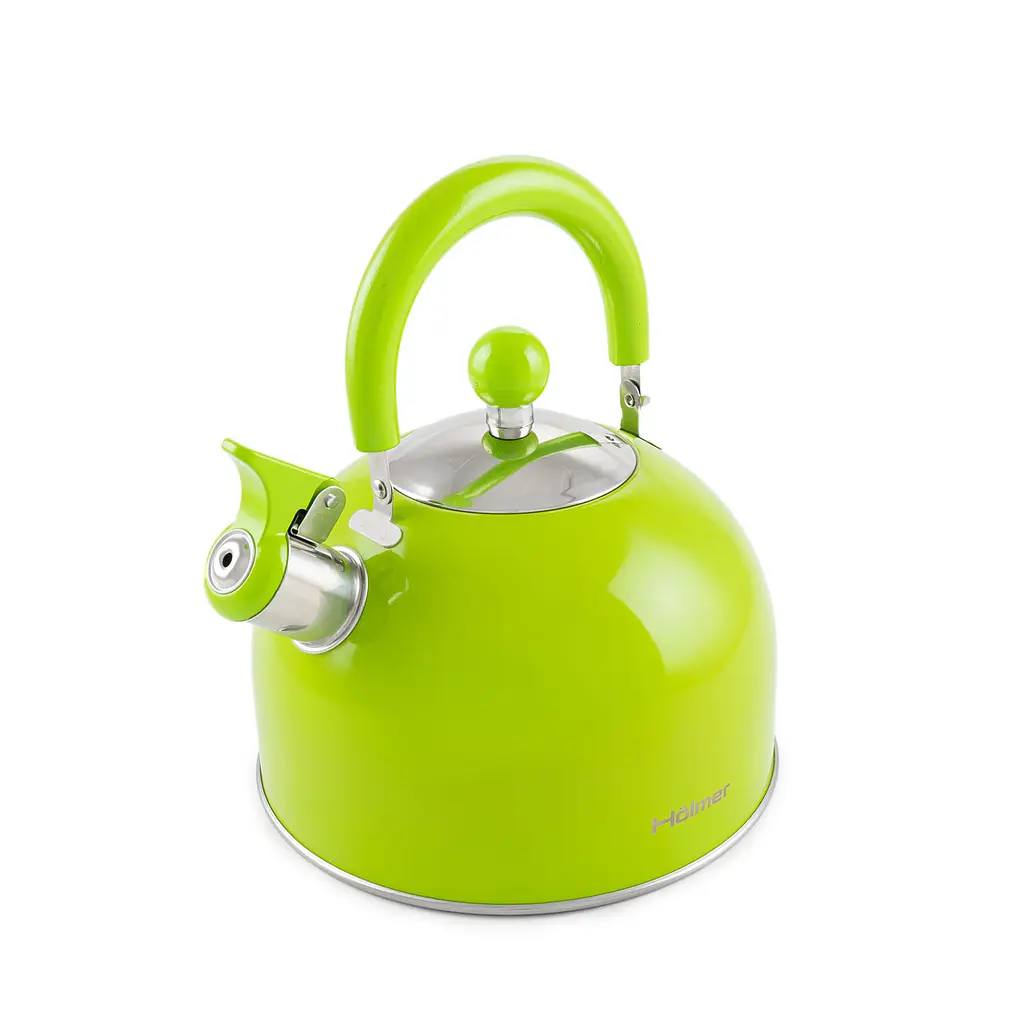 Чайник Holmer зі свистком, 2,5 л, зелений (WK-4425-BCSG Euphoria) - фото 3