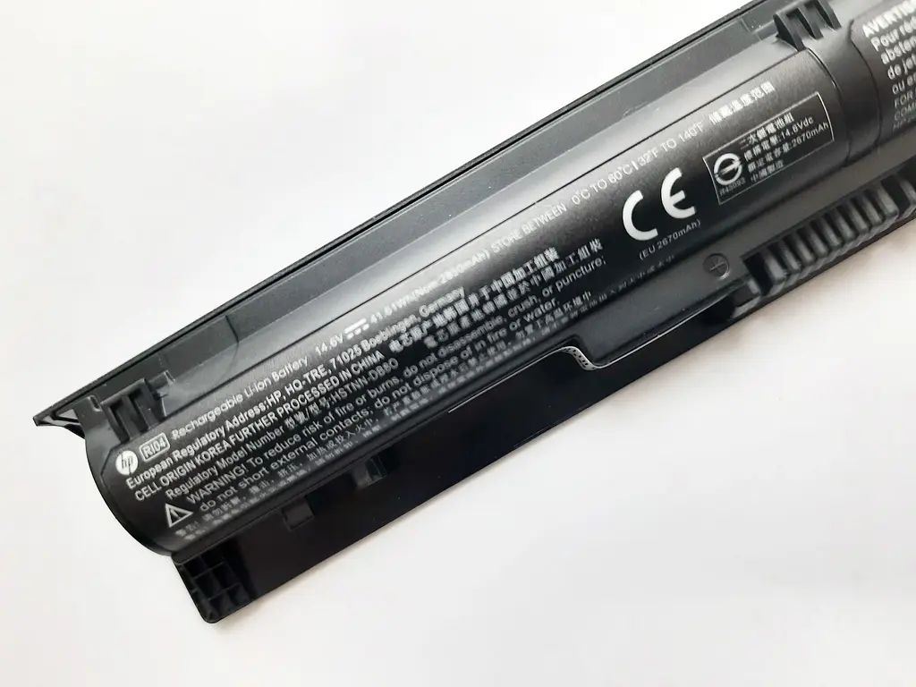 Акумулятор для ноутбука HP ProBook 450 G3 HSTNN-DB7B, 41.61Wh (2850 mAh), 4cell, 14.6V, Li-ion, чорнийЬН - фото 3