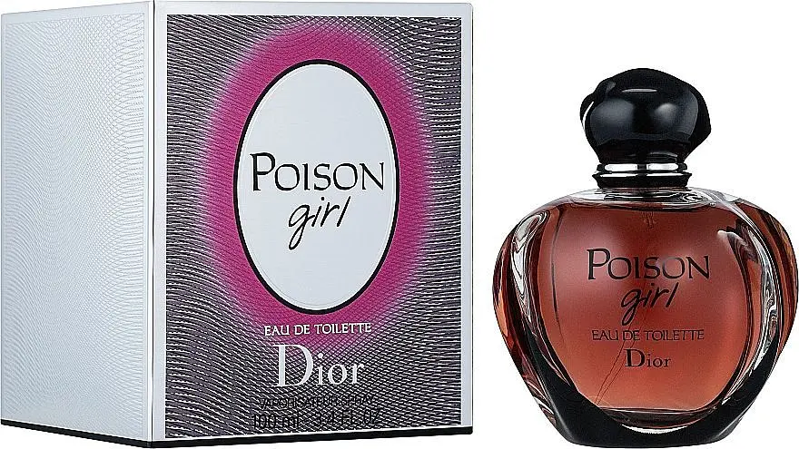 Оригінал Christian Dior Poison Girl Тестер 100 мл Туалетна вода - фото 2