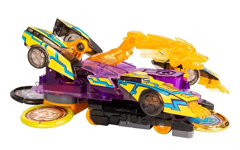 Машинка-трансформер Screechers Wild S2 L3 Хантер (EU684501) - фото 3