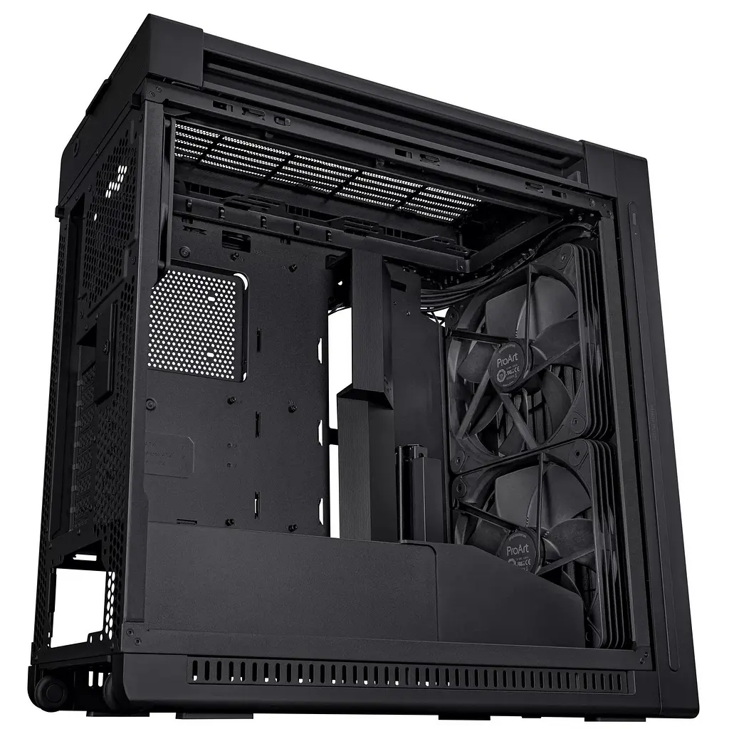 Корпус Asus ProArt PA602 Tempered Glass без БЖ (90DC00J0-B09000) Black - фото 10