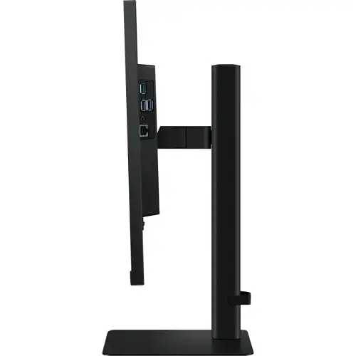 Монітор Samsung 27" ViewFinity HRM S60UD, Black, IPS, 2560x1440 (16:9), 5 мс, 100 Гц, 350 кд/м² teh0033314 - фото 5