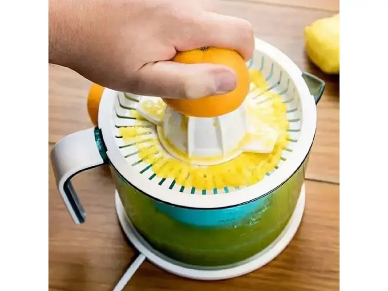 Соковитискач для цитрусових (цитрус-прес) Cecotec EssentialVita Adjust White electric juicer (CCTC-04147) - фото 7
