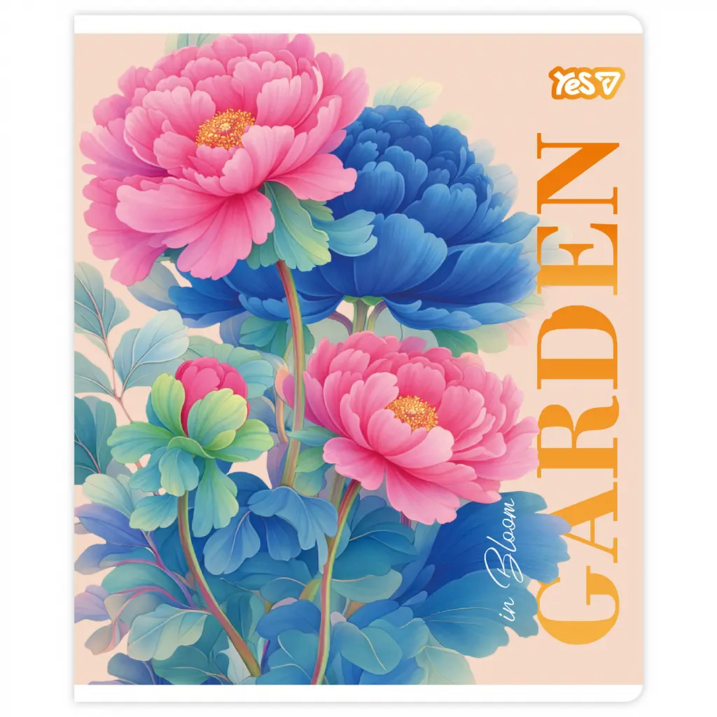 Зошит учнівський Yes Garden А5 48 аркушів клітинка 5 шт. (768572) - фото 2