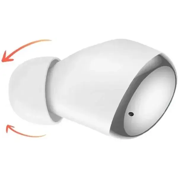 Наушники TWS Xiaomi Redmi Buds 4 5.2 White (BHR5846GL) RU - фото 3