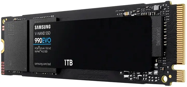 Накопичувач SSD Samsung 990 EVO Plus 1 TB (MZ-V9S1T0B) - фото 2