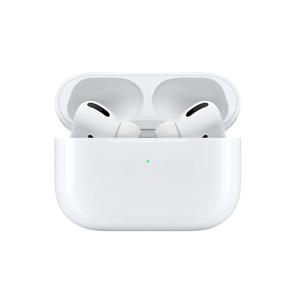 Навушники OEM AirPods Pro with wireless charging case 1:1 ORIGINAL чип Airoha - фото 3