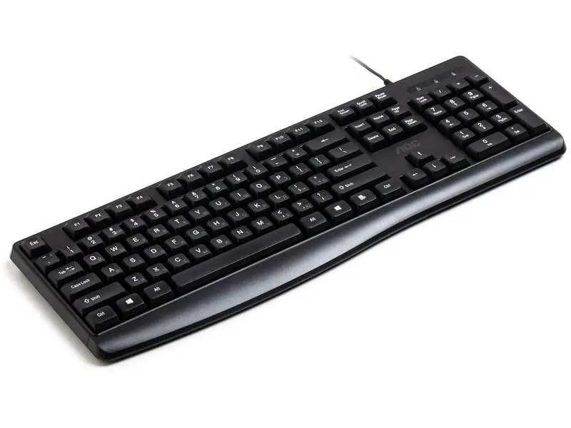 Клавіатура AOC KB120B - фото 2